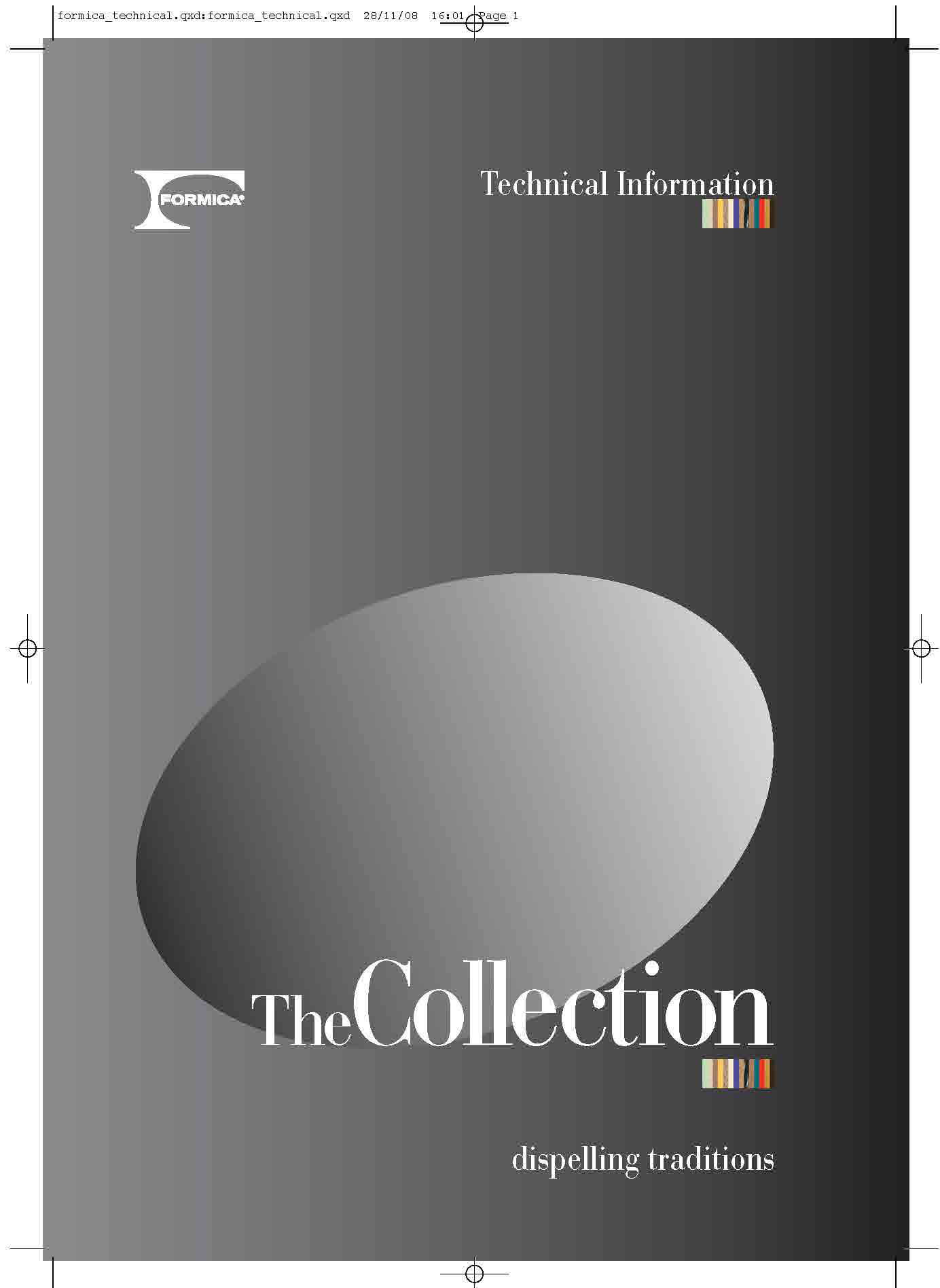 Technical Information FORMICA