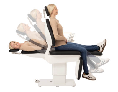 Heka patient chair plus flat upright