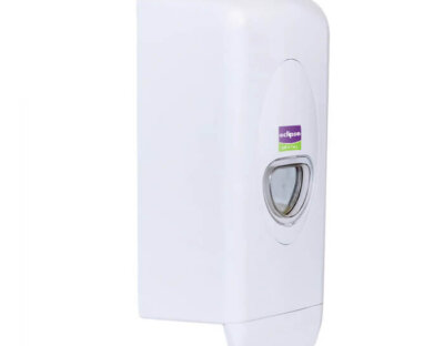Eclipse Refillable Liquid Soap Dispenser 1L - White