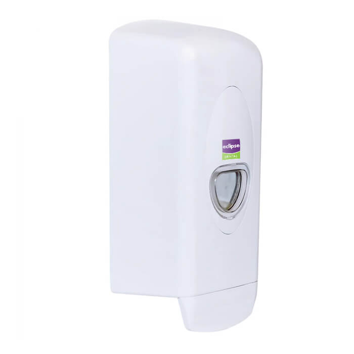 Eclipse Refillable Liquid Soap Dispenser 1L - White