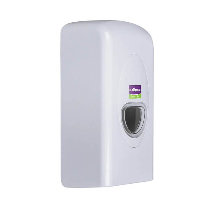 Eclipse Soap Dispenser - FLX Auto Cartridge - Plastic - 1L - White