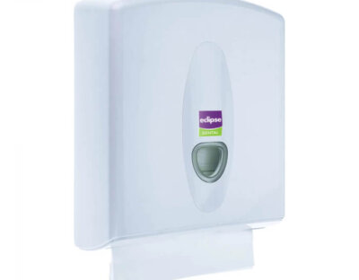 Eclipse Folded Hand Towel Dispenser - Plastic - Large