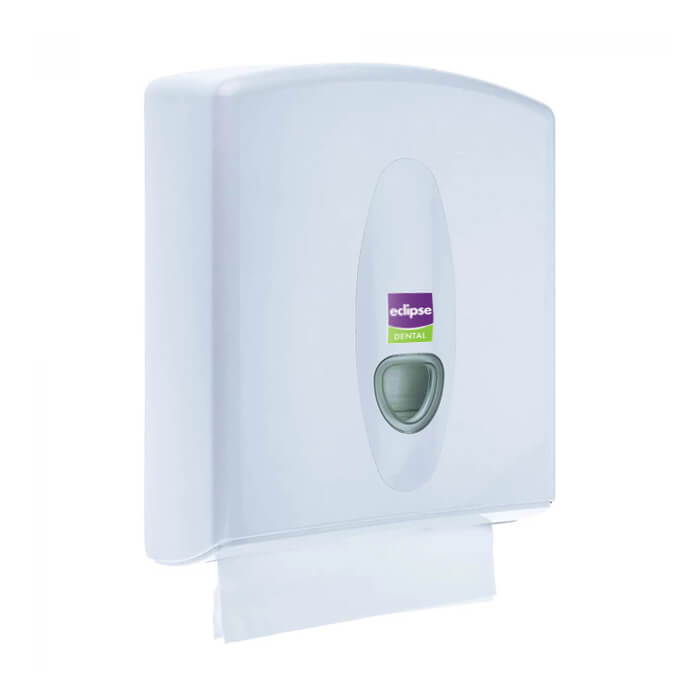 Eclipse Folded Hand Towel Dispenser - Plastic - Large