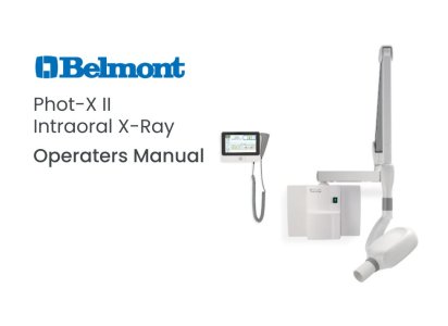 Belmont Phot-X II Intraoral X-Ray Instructions for Use