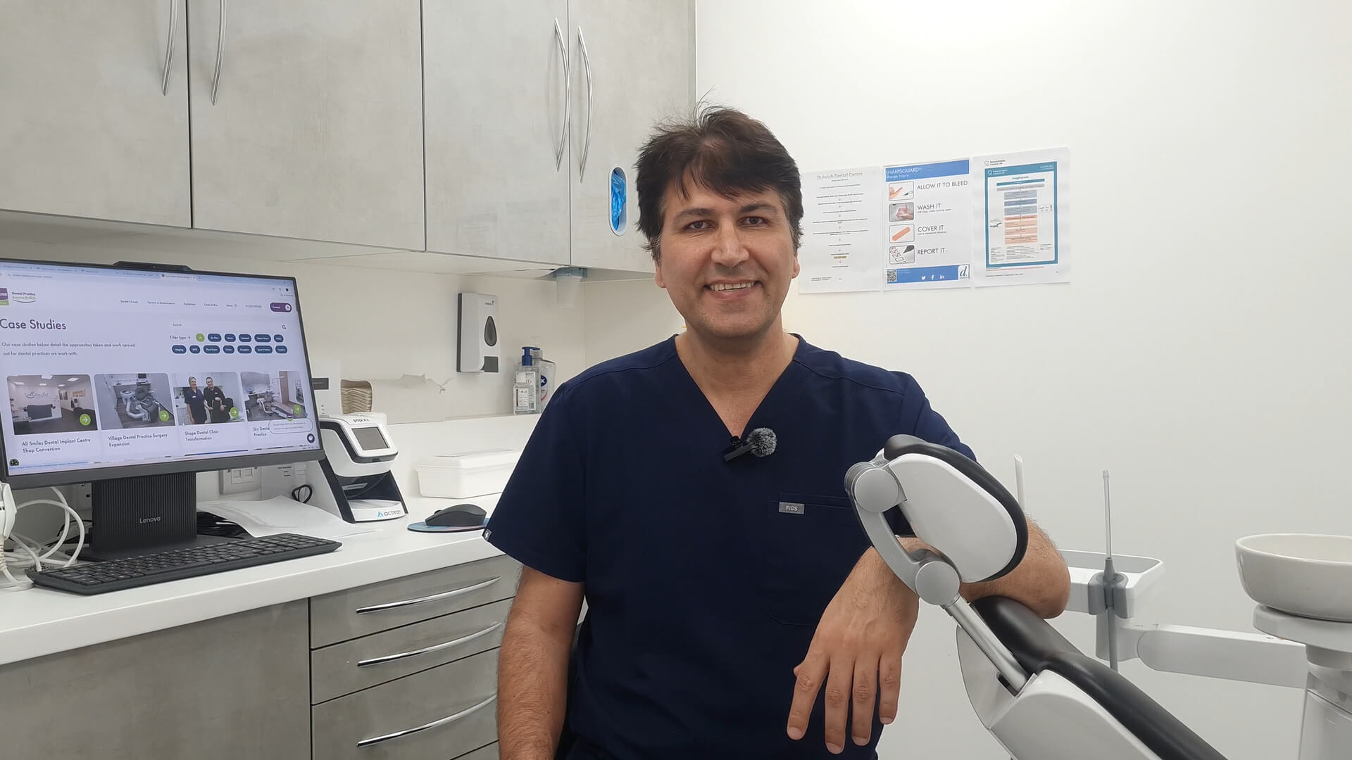 East Dulwich Dental Care – Squat Practice Fit-Out