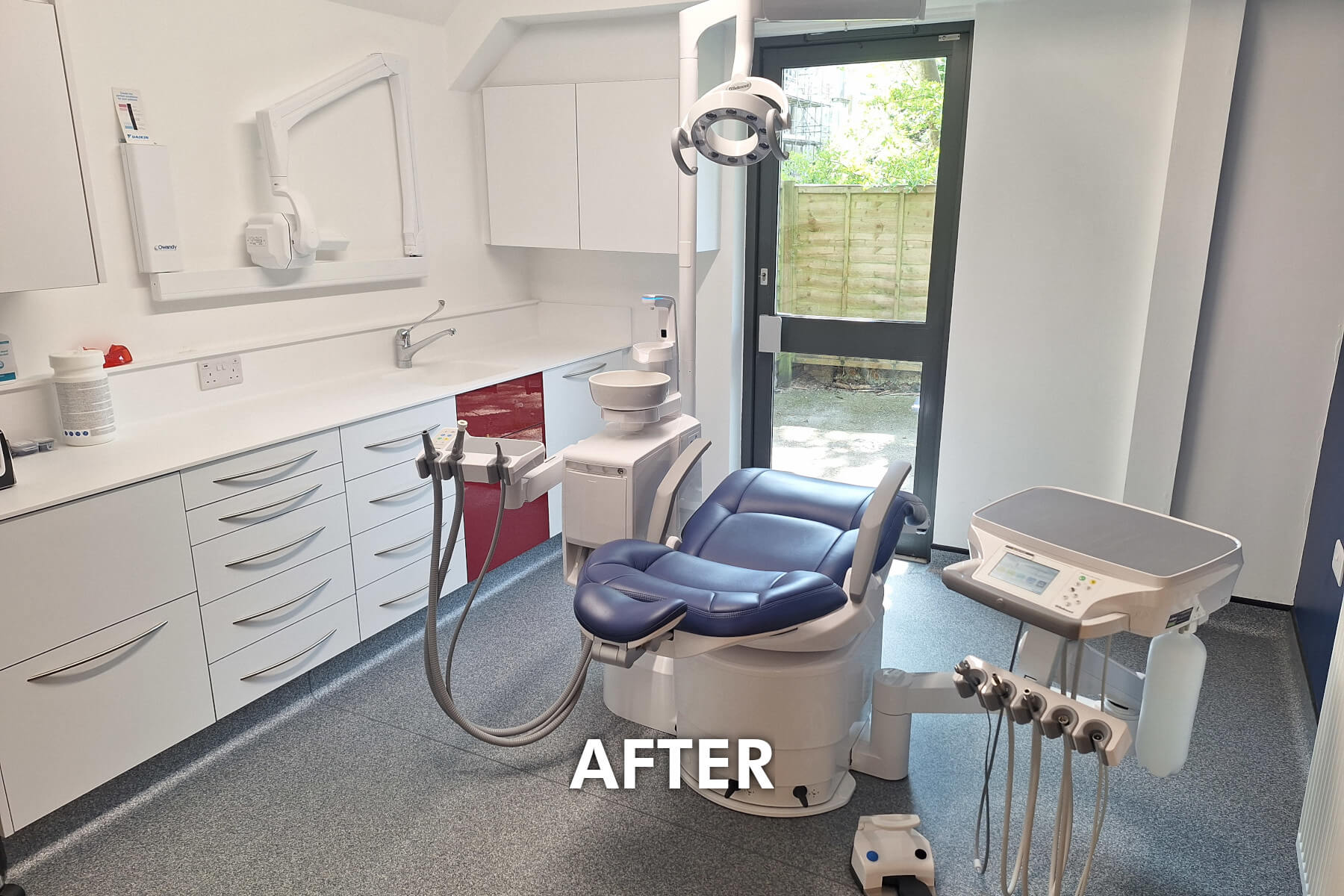 Eaton road surgery after