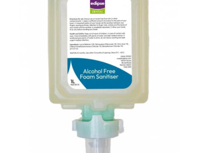 Alcohol Free Foam Sanitiser - 6x1L Cartridges