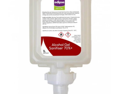 Alcohol Gel Hand Sanitiser - 6x1L Cartridges