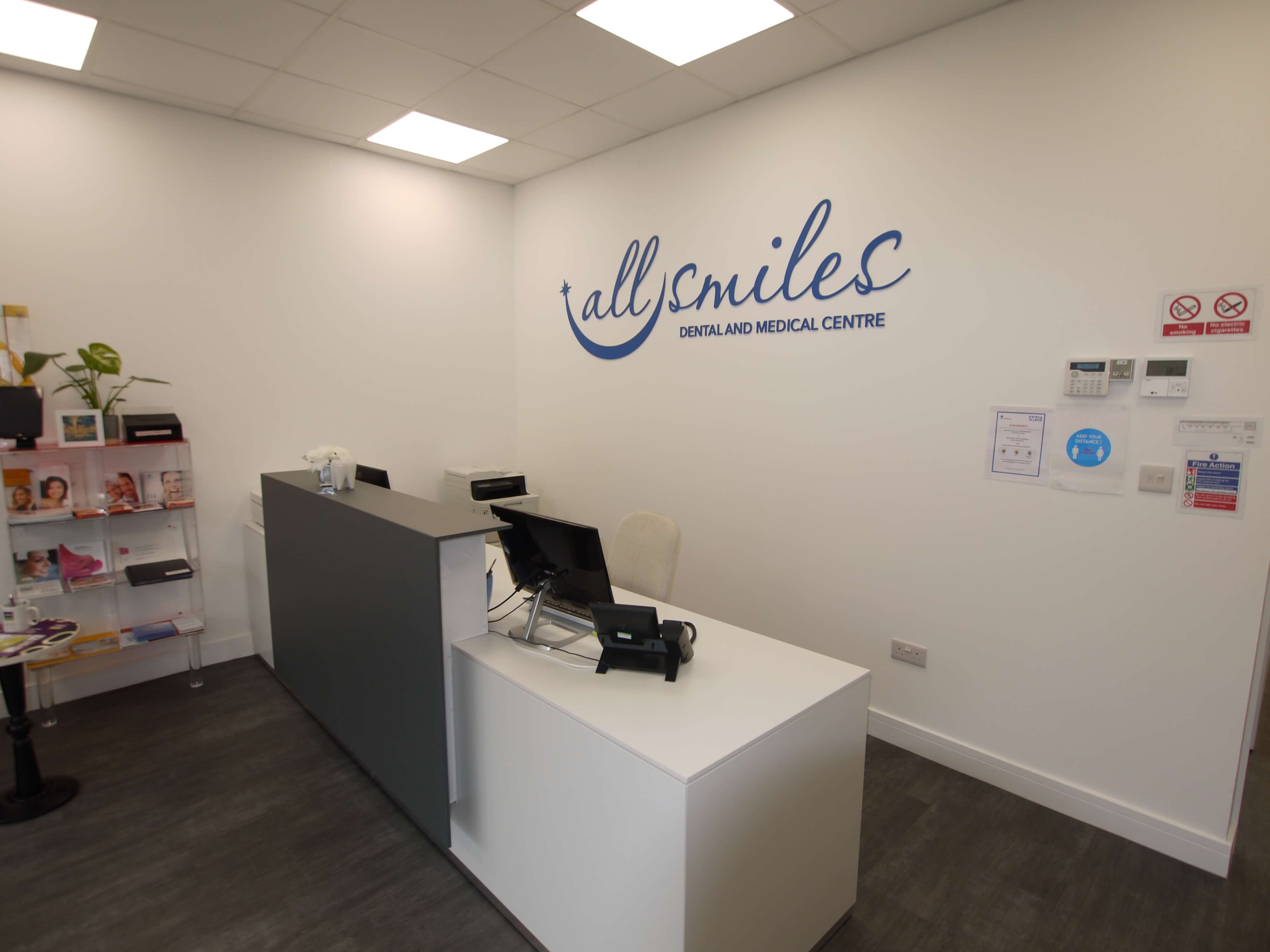Bespoke Design Reception Desks