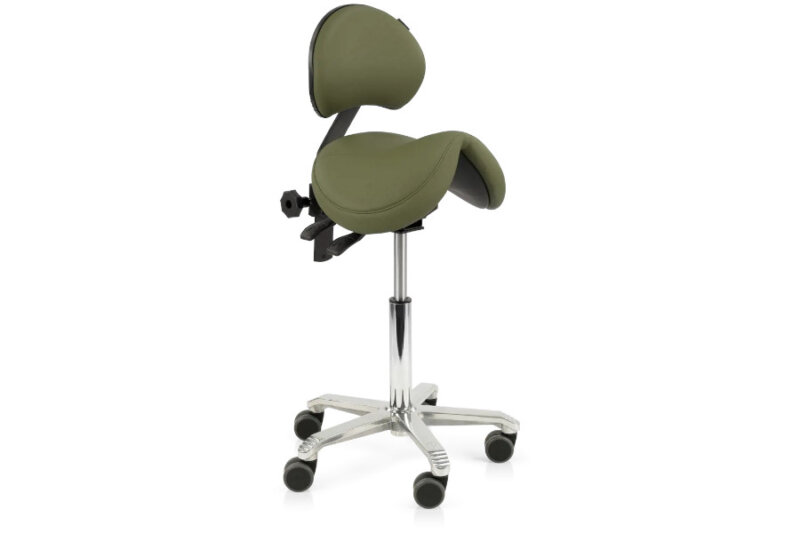 Score Jumper with lumbar support Adjustable Seat Angle