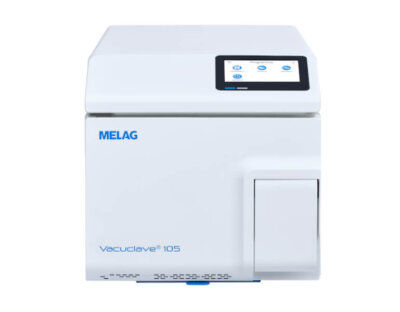Melag vacuclave 105 front