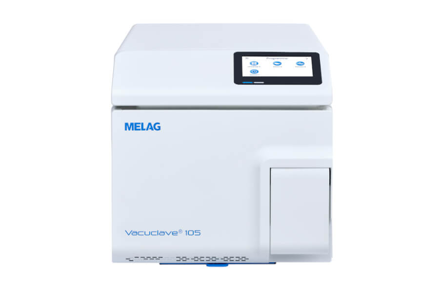 Melag vacuclave 105 front