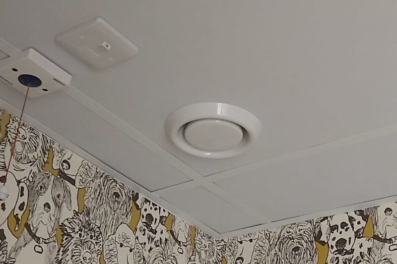 Dental extraction fan