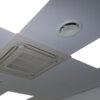Dental extraction fan and air con