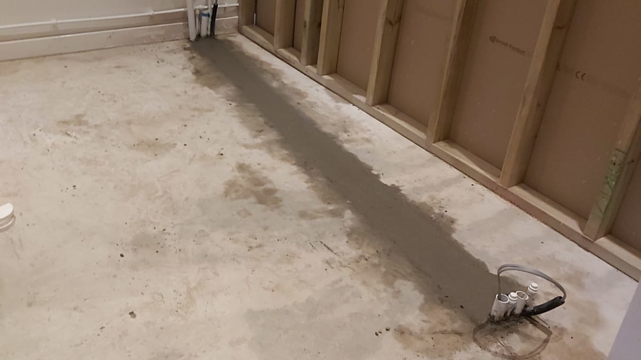 Dental minor build works