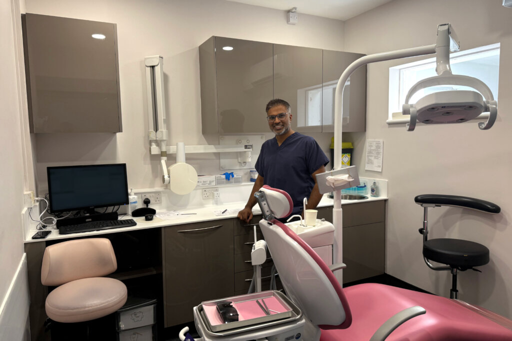 Jevington Dental Practice Surgery & Decon Fit-Out