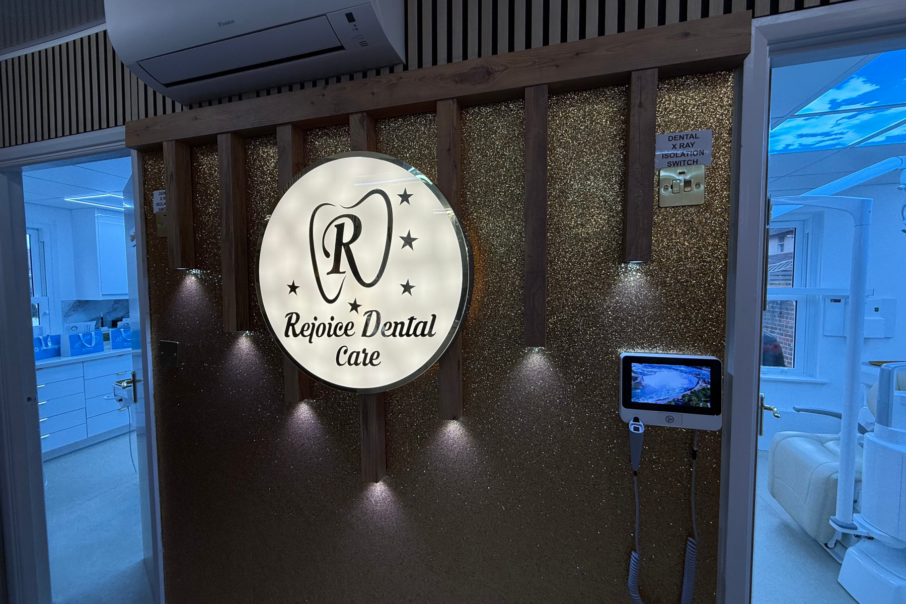 Rejoice dental logo