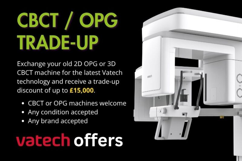 Trade up CBCT or OPG