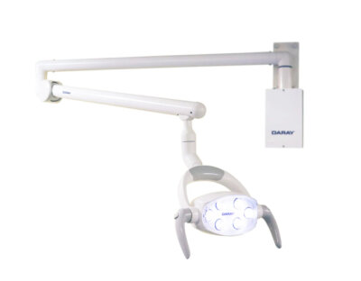 Daray excel wall-mounted dental operating light