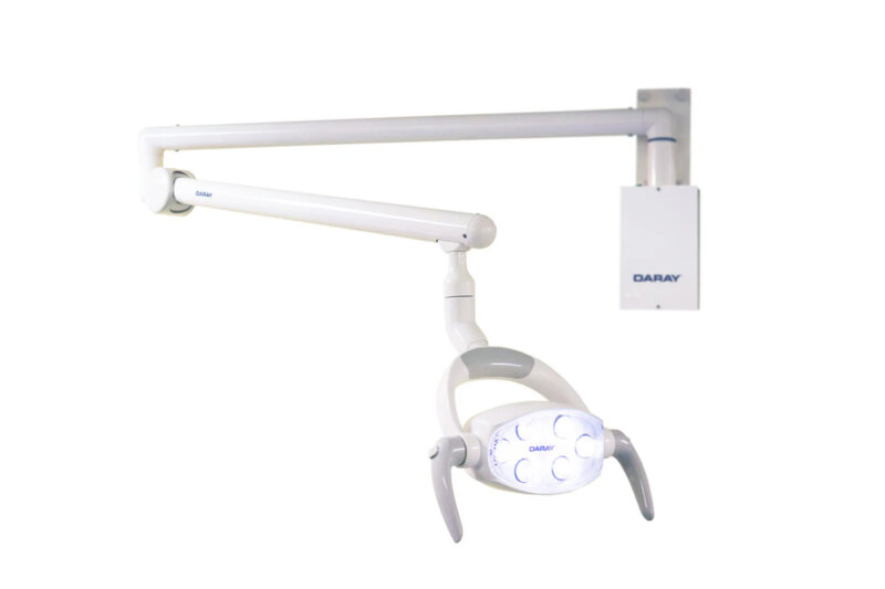 Daray excel wall-mounted dental operating light