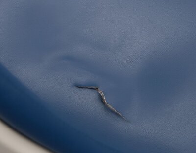 Dental chair re-upholstery promotion