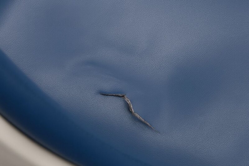 Dental chair re-upholstery promotion