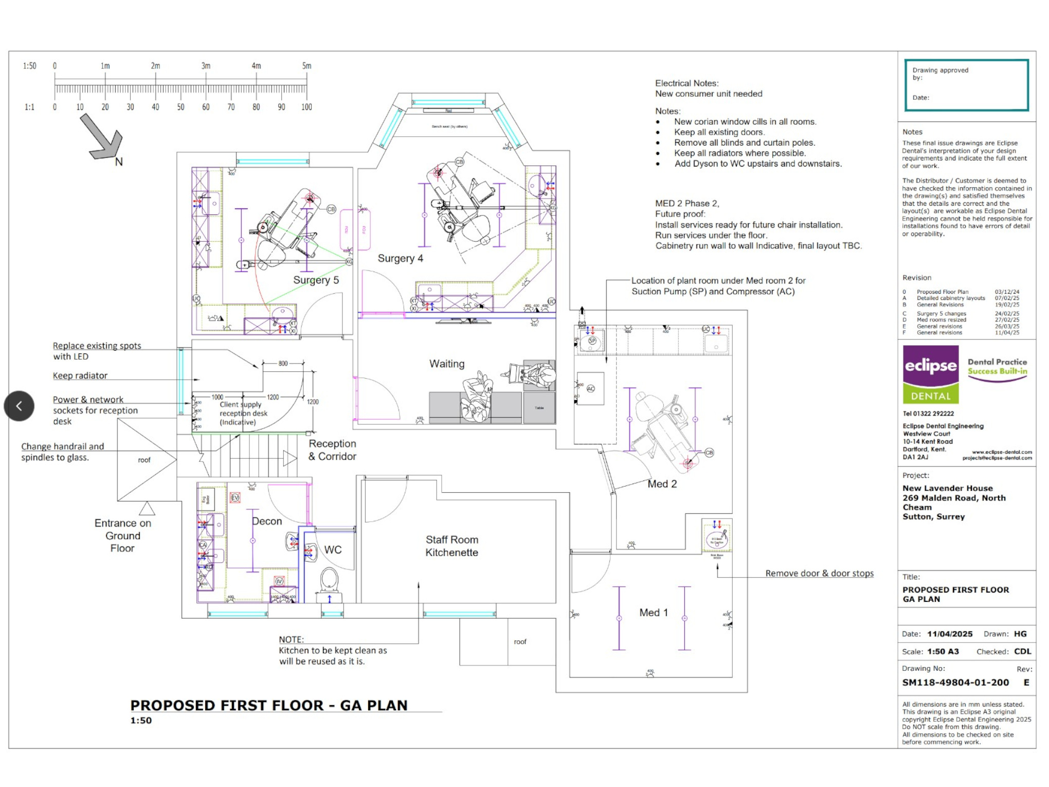 New Lavender House plans 2