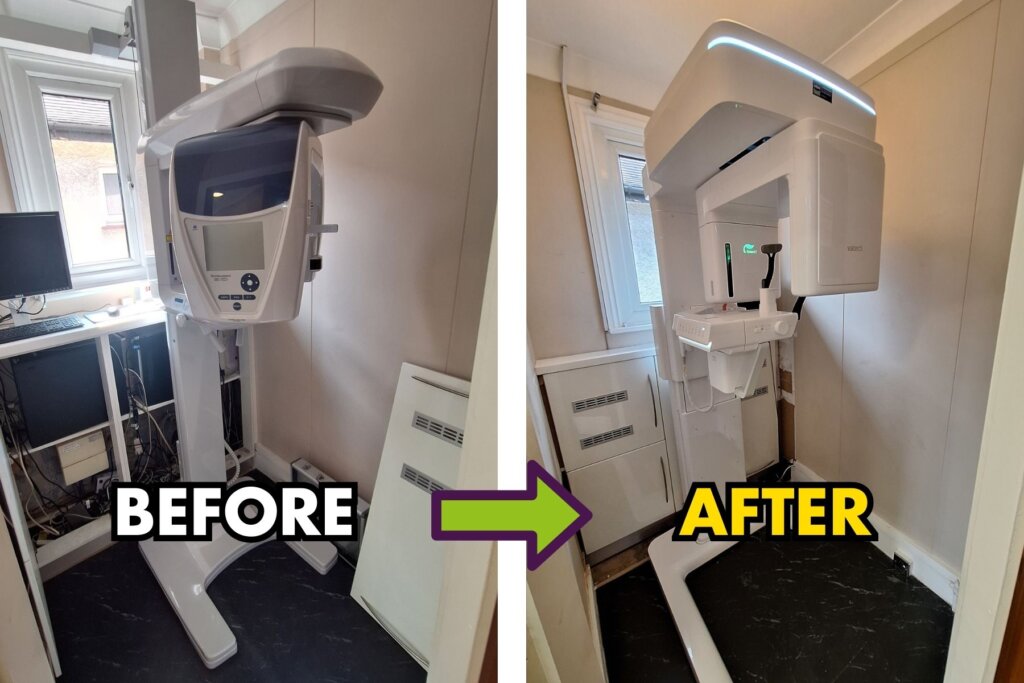 Winchmore Hill Dental CBCT Replacement