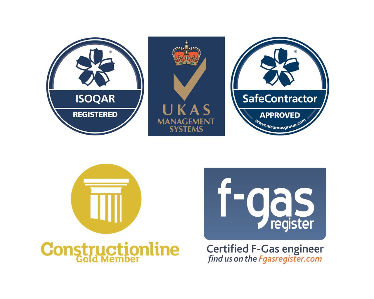 Accreditation logos