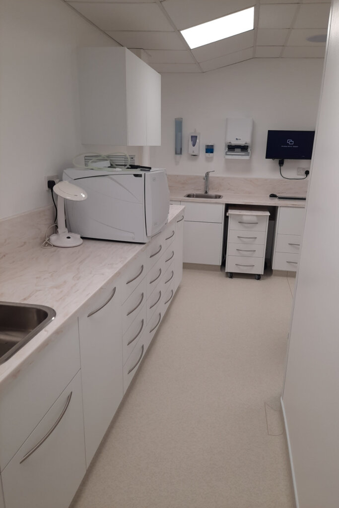 Darvell Bruderhof decon area 2