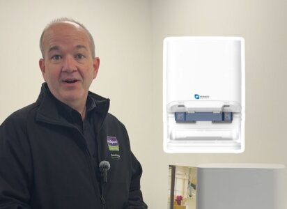 HyGe Towel Dispenser Demo – How It Works