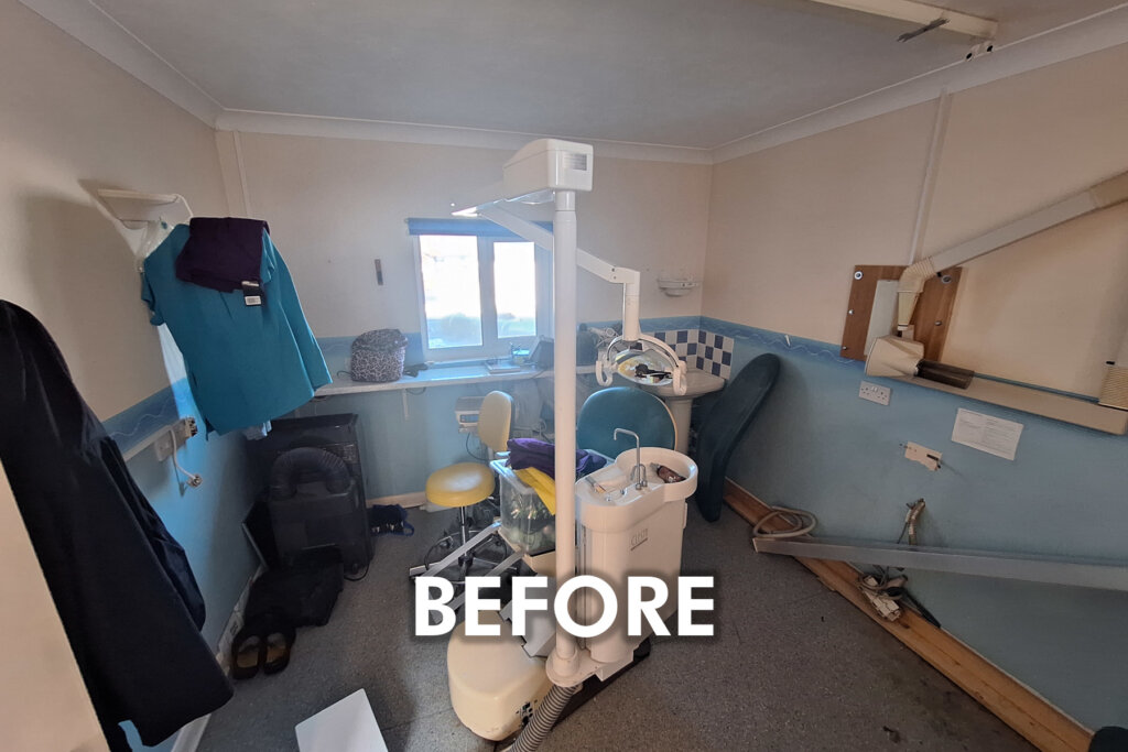 Smiles dental headcorn before front