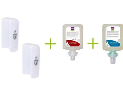Dispenser-soap-sanitiser-bundle