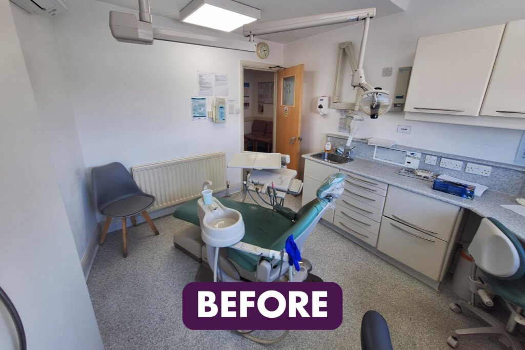 Horton Dental Before chair side text