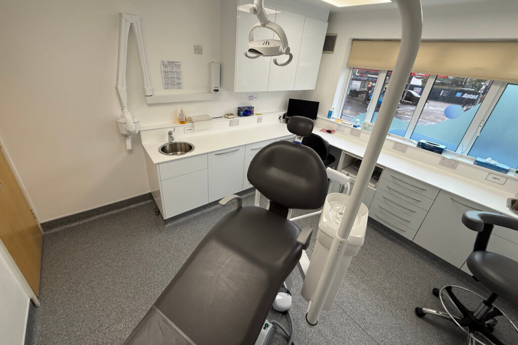 Horton Dental chair front