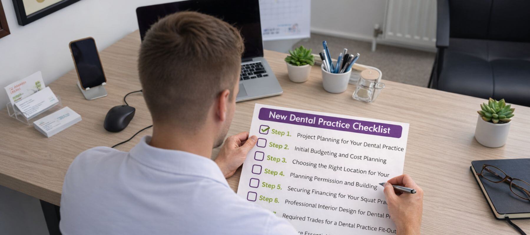 10-step checklist for starting a new dental practice - featured