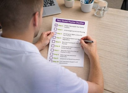 10-Step Checklist for Starting a New Dental Practice
