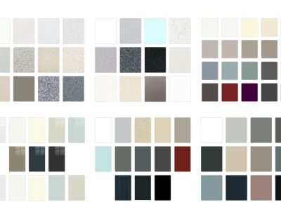 Frontal and worktop colours product image