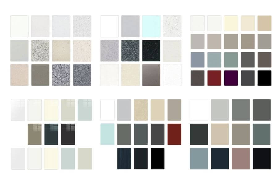 Frontal and worktop colours product image