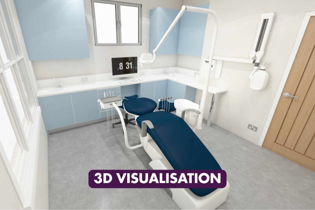 Swalecliffe dental surgery 3D visualisation