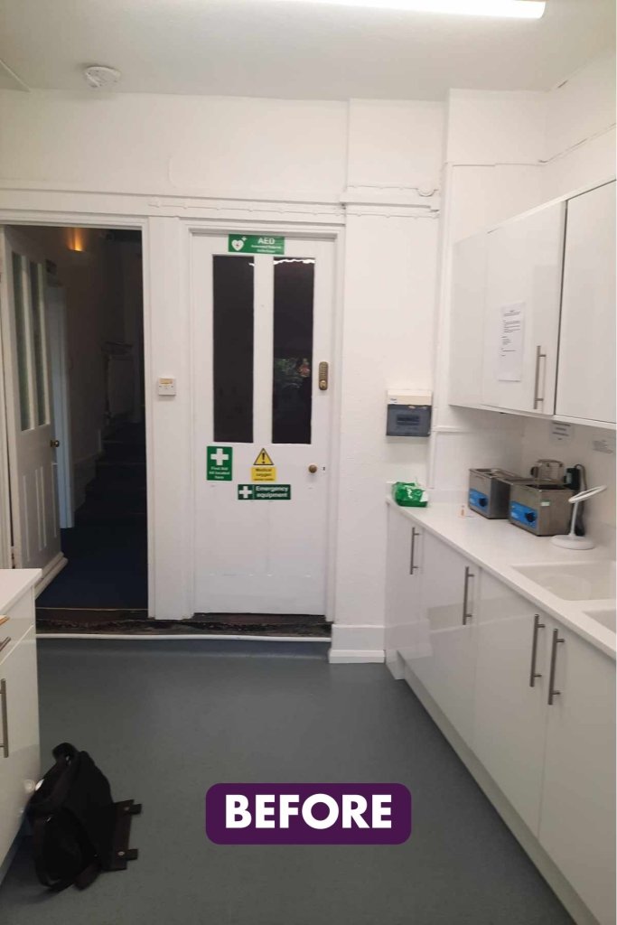 Tenterden dental centre before back