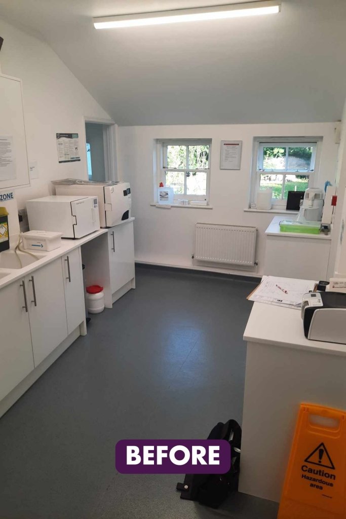 Tenterden dental centre before front