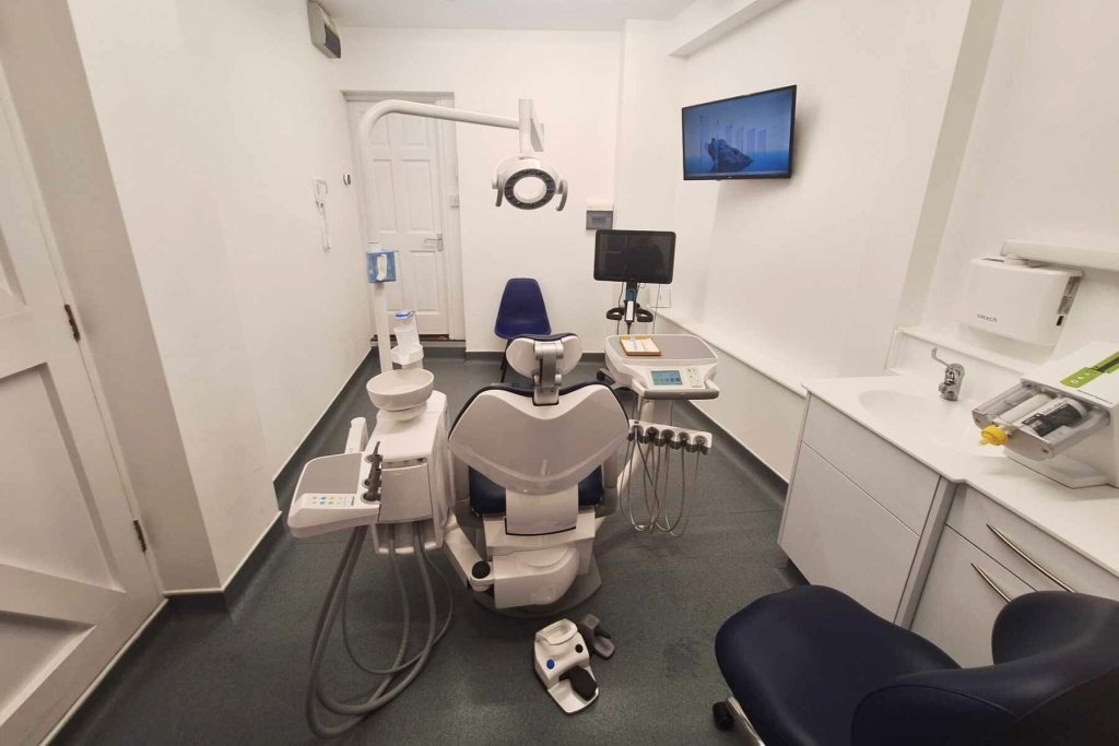 Tenterden dental centre chair back