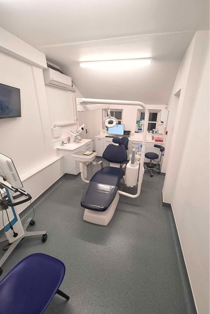 Tenterden dental centre chair portrait