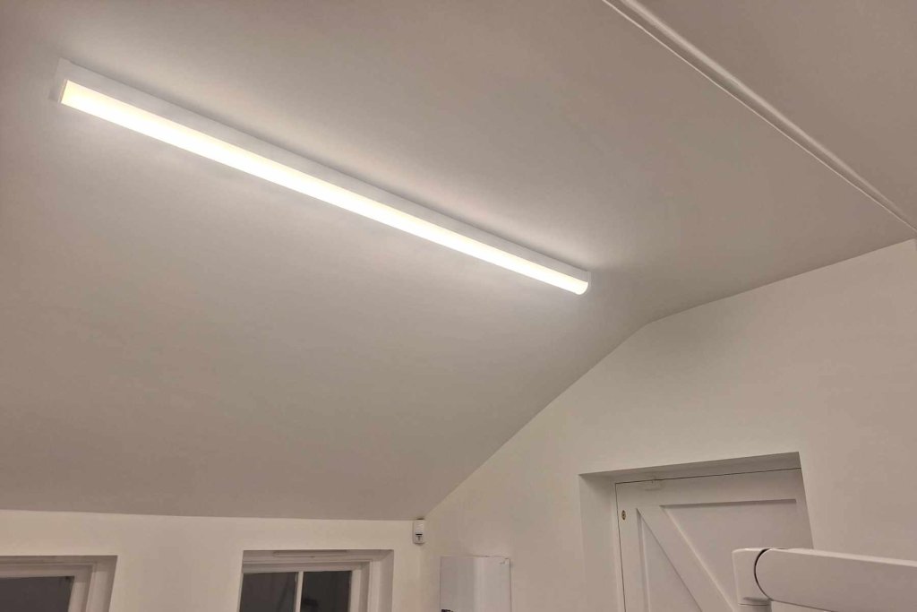 Tenterden dental centre lighting