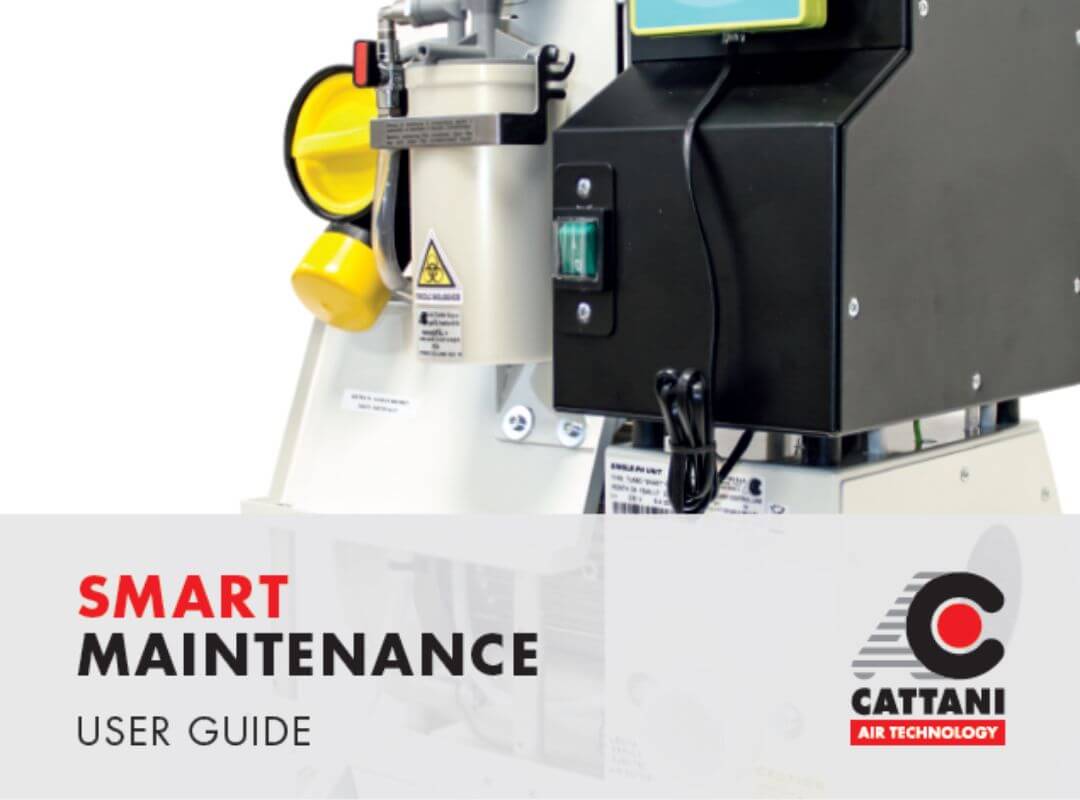 Cattani Smart Suction Pump Maintenance