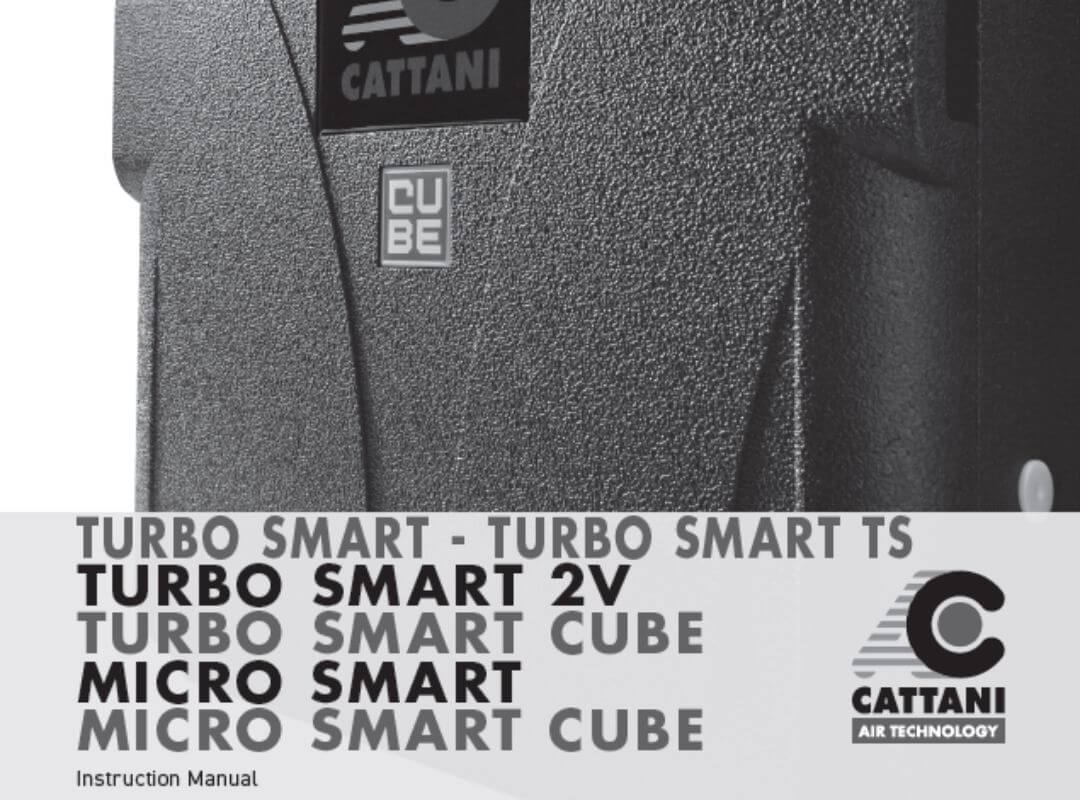 Cattani Smart Suction Pump Instructions