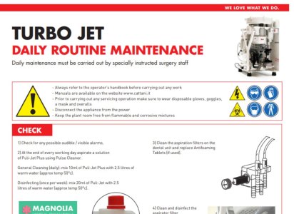 Cattani Turbo Jet Suction Pump Maintenance