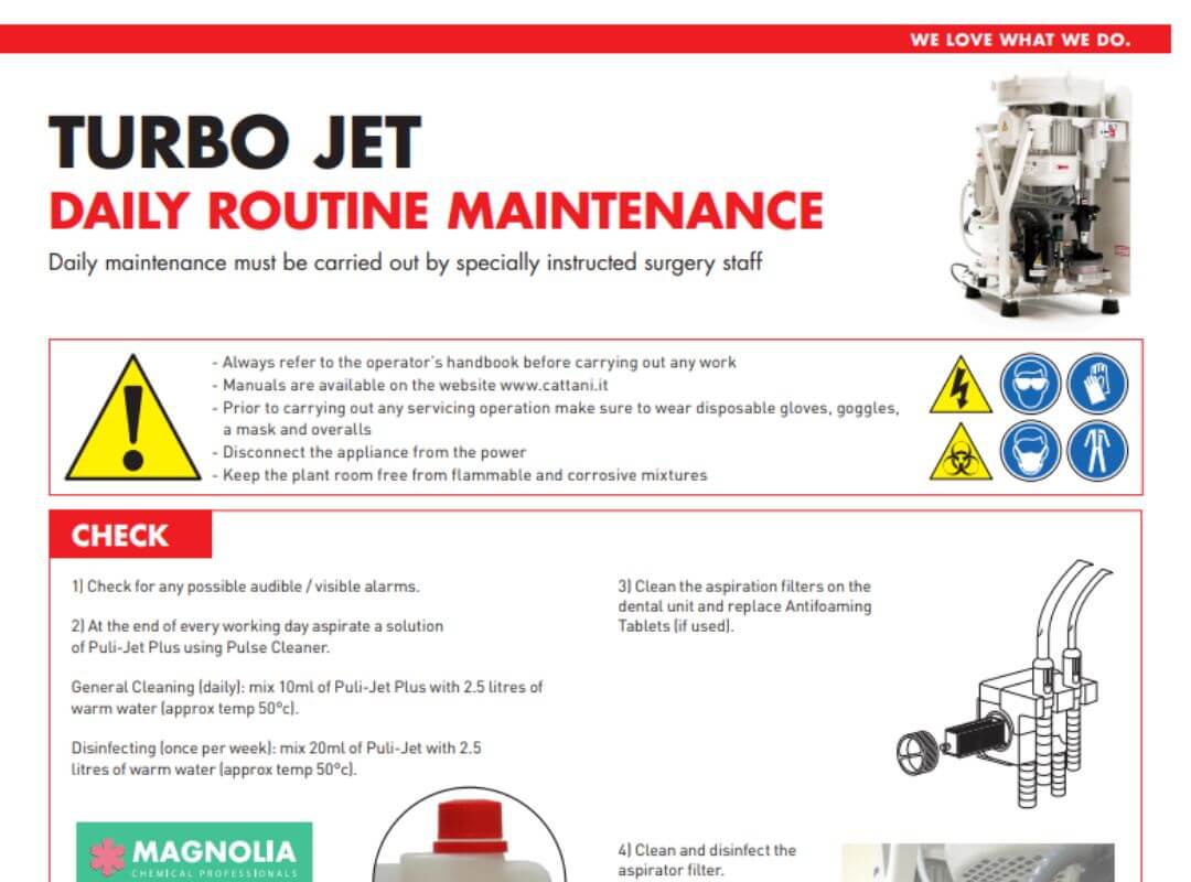 Cattani Turbo Jet Suction Pump Maintenance