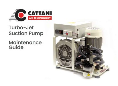 Cattani Turbo Jet Suction Pump Maintenance Guide